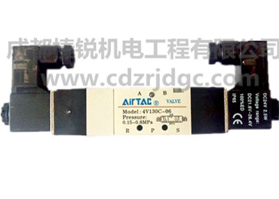 AirTac/亞德客電磁閥4V130C-06-DC24V