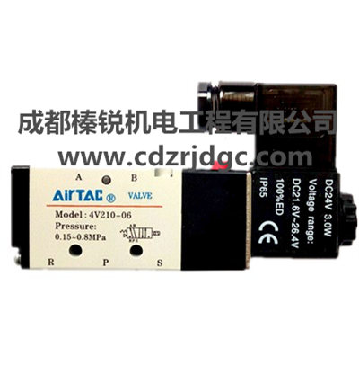 AirTac/亞德客電磁閥4V210-06