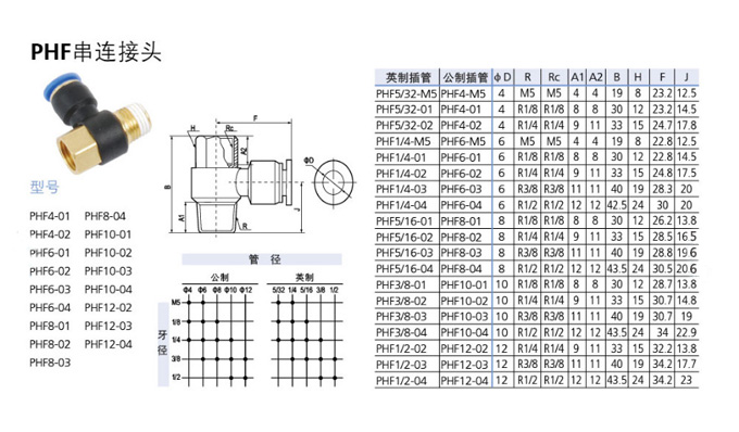 氣動接頭