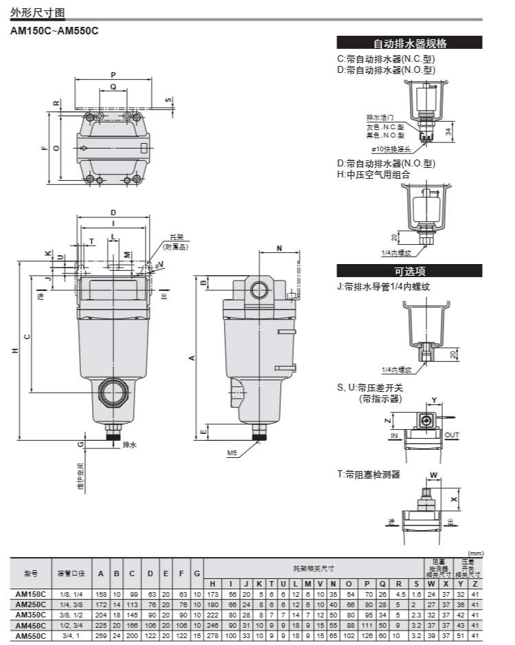 SMC油水分離器