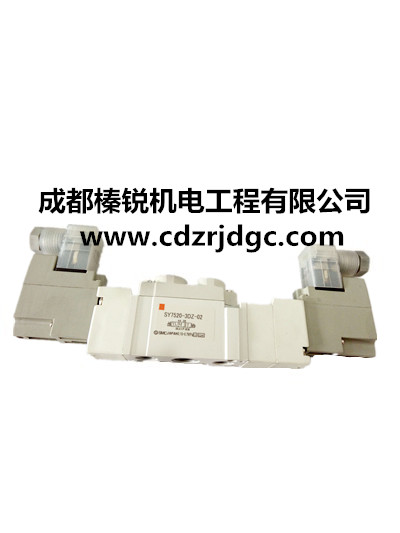 SMC先導式電磁閥,SMC電磁換向閥,SMC電磁閥,SY7520-3D-02 SY7520-3DZ-02 SY7520-3DD-02