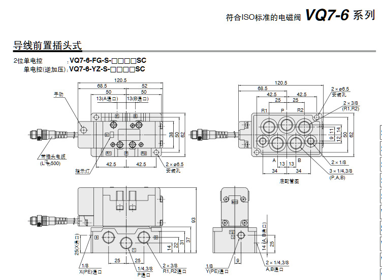 SMC電磁閥