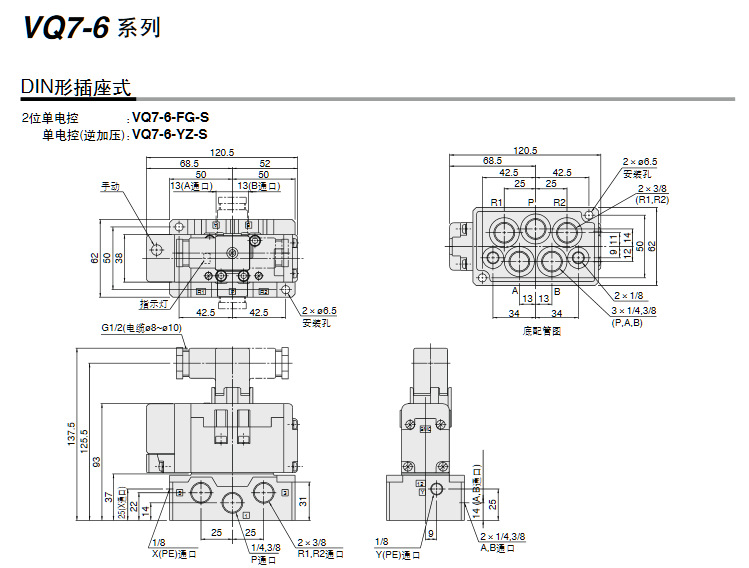 SMC電磁閥