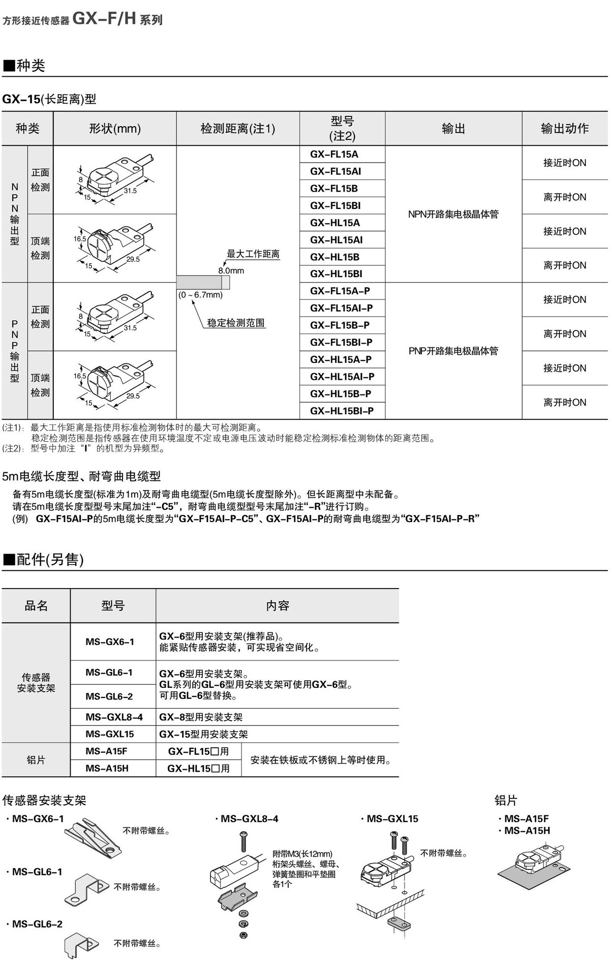 松下光電開關