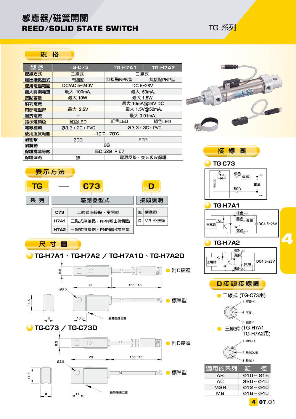 磁性開關