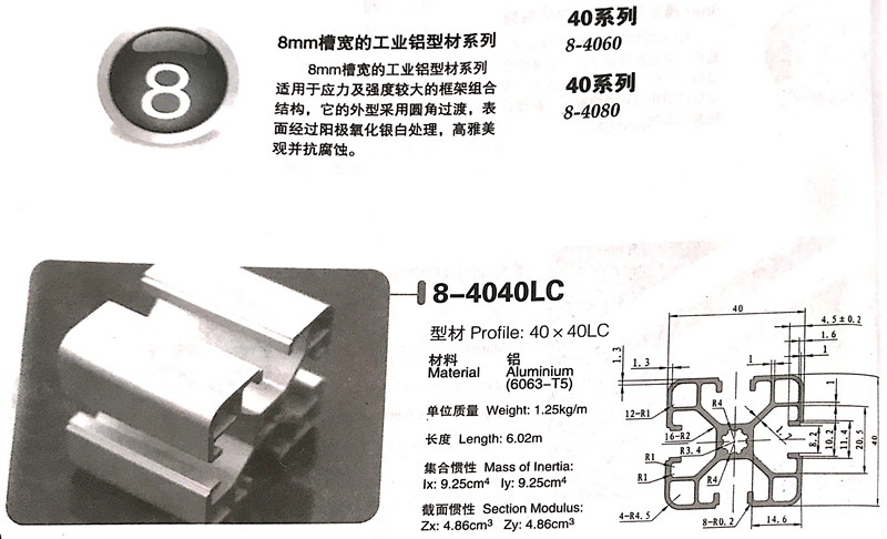 工業鋁型材