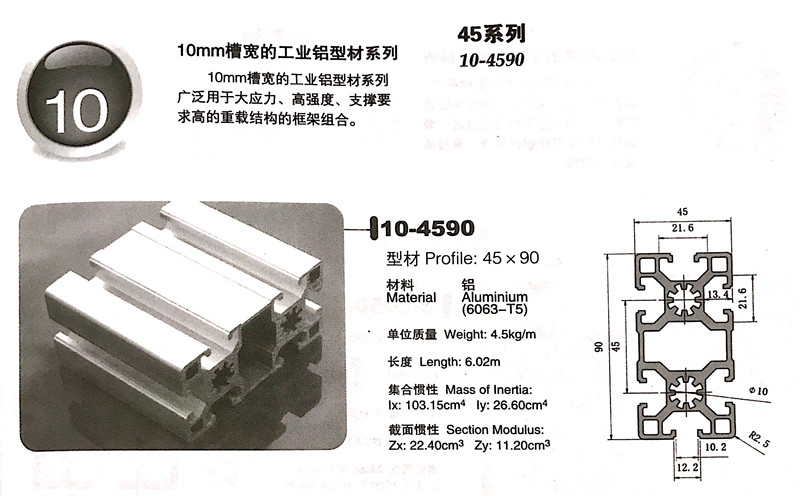 工業鋁型材