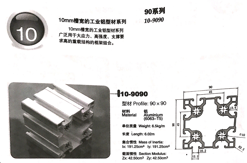 工業鋁型材