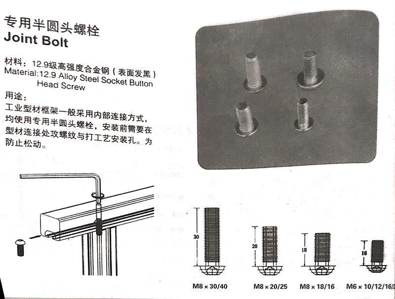 工業(yè)鋁型材配件