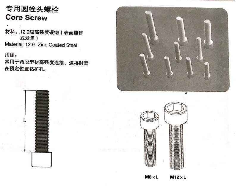 工業(yè)鋁型材配件