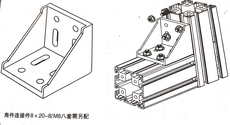 工業鋁型材配件