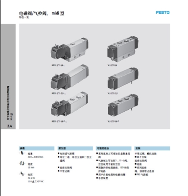 詳解費斯托電磁閥的作業原理及費斯托優點